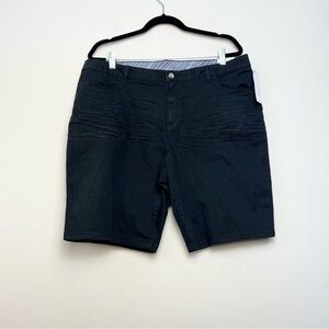 TIME & TRU Distressed Bermuda Shorts